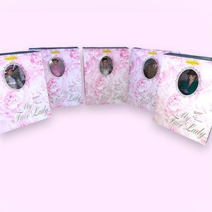 BARBIE My Fair Lady complete set of 5 Hollywood Legends Collection (1995)